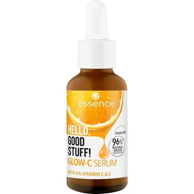 essence Hello Good Stuff Glow-C Serum 30ml Gesichtspflege Vegan - Bild 1 von 4