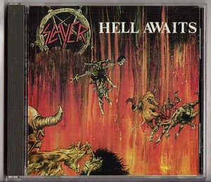 SLAYER - Hell Awaits (CD 1985) Metalblade Records made in JAPAN - Bild 1 von 4