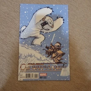 Star Wars: Obi-Wan and Anakin #1 Skottie Young Variant Marvel Comics - Bild 1 von 2