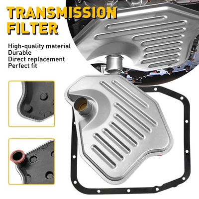 Kit de filtro de transmisión automática para Ford Lincoln Mercury con junta F6AZ-7A098-A Foto 1 de 4