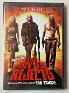 The Devils Rejects DVD 2005 2 Disc Directors Cut Unrated Horror Rob Zombie VG! - Picture 1 of 9
