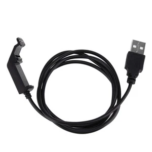 USB Charger Dock Data Cable Replacement For Garmin Edge 20/25 GPS Bike Cycling - Zdjęcie 1 z 10