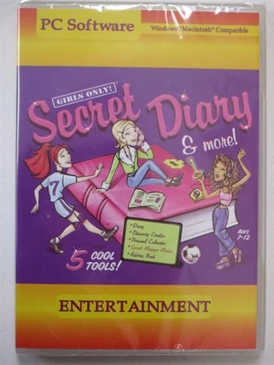 Video Game PC Girls Only Secret Diary & More NEW SEALED DVD - Image 1 of 2