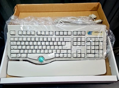 Keyboard 5 PIN Male PS2 Mini RS232 DIN5 EcoVision Mechanical Old Connector AT BM - Image 1 of 4