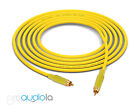 Mogami 2534 Quad Cable | Yellow Amphenol RCA to RCA | Yellow 18 Feet 18 Ft. 18'