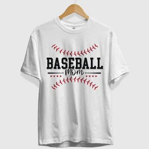 Baseball Mom Shirt, Baseball Shirt For Women, Mothers Day Baseball Mom Gift - Picture 1 of 7