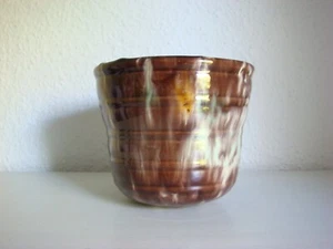 Vintage Wand Blumentopf Übertopf / Jasba | West German Pottery | 50er - Bild 1 von 6