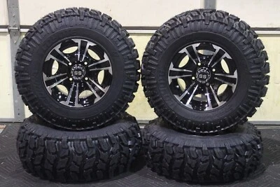 YAMAHA VIKING 700 25" COYOTE ATV TIRE & RAPTOR WHEEL KIT IRSL8 - Image 1 of 4