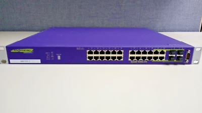 Conmutador de red Extreme Networks Summit x450e-24t Foto 1 de 4