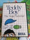 master system SEGA : TEDDY BOY 