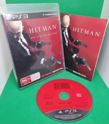 MINT Hitman Absolution ANZ Limited Edition (PlayStation 3 PS3) + 2 Unused DLC  - Image 1 of 3