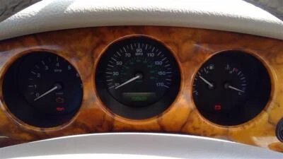 Used Speedometer Gauge fits: 2001 Jaguar Xj8 cluster XK8 MPH Grade A - Image 1 of 4