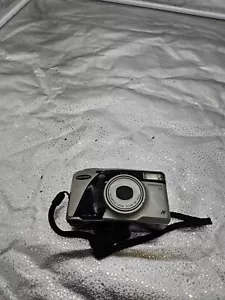 Olympus Superzoom 115 35mm Film Camera Quartz Date Zoom Lens 38-115mm TESTED - Picture 1 of 5