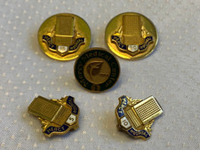 Mercy Medical Center Hospital Service Pins 1 - 20 Years Pinbacks Awards Medals