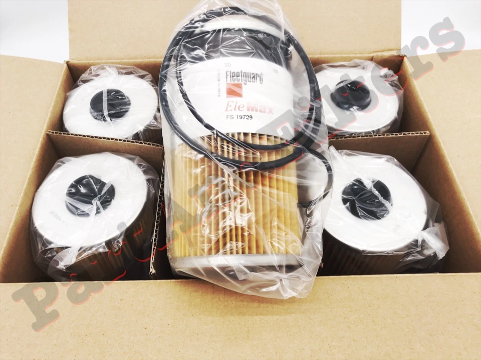 Fleetguard FS19729 Fuel/Water Separator (Pack of 6) - Image 1 of 2