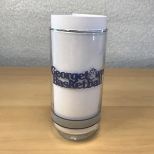 Georgetown Basketball Team - Vintage Getty Glass 5,5" - BASKETBALL BIG EAST  - Bild 1 von 3