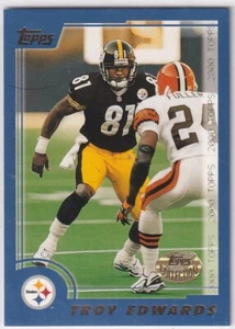 Juego de equipo de fútbol americano Pittsburgh Steelers 2000 colección Topps - Imagen 1 de 1