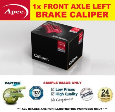 1x PINZA DE FRENO EJE DELANTERO IZQUIERDO CHEVROLET VECTRA 2.0 1998-2005 Foto 1 de 4