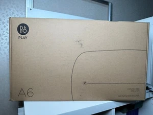 BANG & OLUFSEN BEOPLAY A6 Wireless Speaker NEW Sealed, White !! - Picture 1 of 5