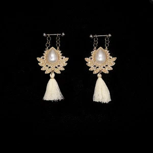 Conjunto de dijes para pezones grandes perforados joyas para pezones escudos para pezones borlas para pezones - Imagen 1 de 1