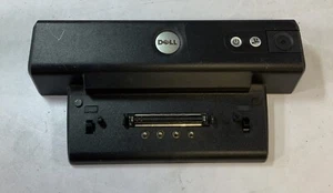 DELL PR01X Advanced Laptop Docking Station with USB, VGA, DVI Ports, Black "U2B" - Picture 1 of 6
