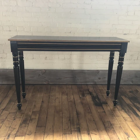 Painted Console Sofa Table, David Salmon Fine Furniture, London Cover