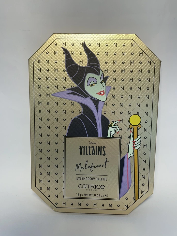 CATRICE Disney VILLAINS Maleficent EYESHADOW PALETTE 010 I Run This Castle