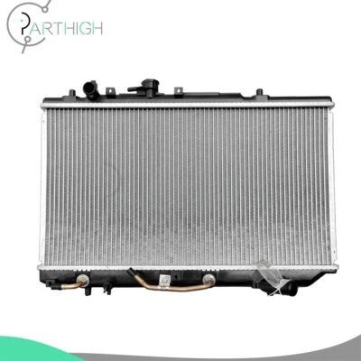 New Replacement Aluminum Radiator for Ford Aspire 1.3L L4 1994-1997 Fits CU1626 - Image 1 of 4