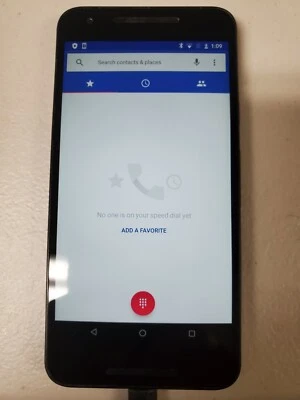 LG Google Nexus 5X H790 H791 H798 Display LCD Touch Screen Digitalizzatore + Frame - Immagine 1 di 2