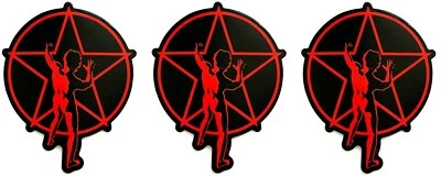 BAND SPECIFIC BRANDING Rush Starman Sticker / Decal Star Man [Lot / Set of 3] Laptop Mug Water Bottle