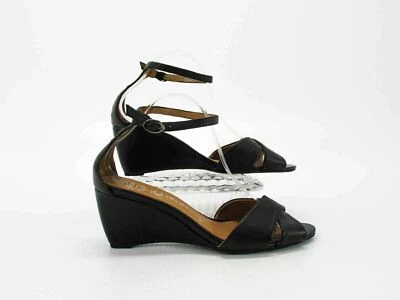 Jeffrey Campbell Womens Heel Shoes Trudeau Size 11M Wedge Sandal Pre Owned qp - Image 1 of 4