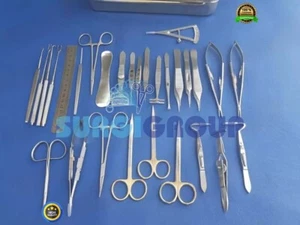 Blepharoplastik Instrumente Set 30 Teile Augenchirurgie Set Plastische Chirurgie - Bild 1 von 3