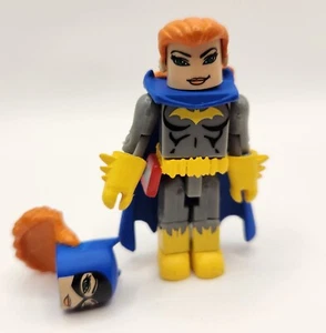 DC Comics Minimates Series 4 BATGIRL 2" Mini Figure - Picture 1 of 2