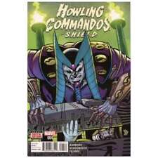 Howling Commandos of S.H.I.E.L.D. #4 in Near Mint + condition. Marvel comics [o`