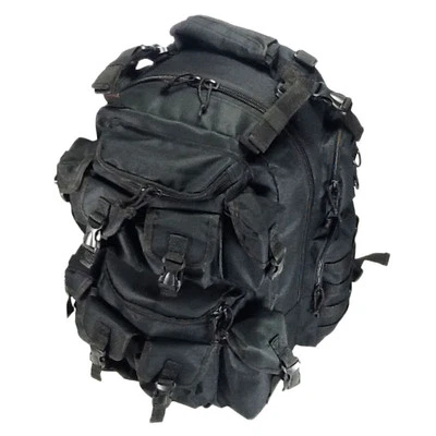 20" 2400 pulgadas cúbicas Mochila NexPak Caza Camping Senderismo OP220 BK NEGRA Foto 1 de 4