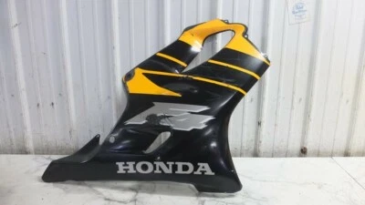 00 Honda CBR 600 CBR600 F4 CBR600F4 Cubierta lateral derecha Panel guardabarros Carenado Foto 1 de 4