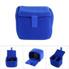 (Color Blue)Camera Bag Digital Velvet Anti Scratch Protection Camera Case For
