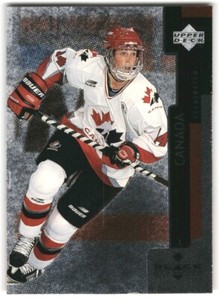 1997-98 UPPER DECK BLACK DIAMOND RC #150 VINCENT LECAVALIER