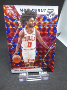 2019-20 PANINI MOSAIK - COBY WEISS - BULLS #264 PRIZM NBA DEBÜT REAKTIV BLAU - Bild 1 von 2