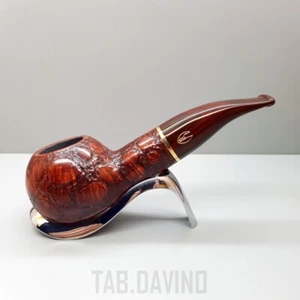 PIPA SAVINELLI ALLIGATOR 320 9MM MARRONE MADE IN ITALY - Imagen 1 de 10