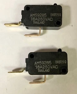 2 NAIS QV Miniature Switch AM5 9285-A 16 AMP 250 VAC AM59285 040729Q 16A250VAC - Picture 1 of 5