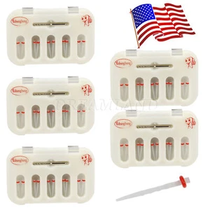 5 box Dental High-intensity Quartz screw Pile Fiber Resin Post postes fibra USA - Picture 1 of 5