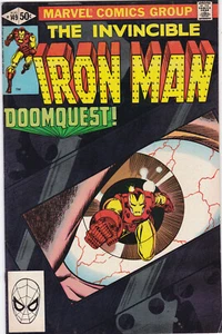 IRON MAN #149 VF/NM MARVEL 1981 DOOMQUEST DOCTOR DOOM Robert Downey JR. MCU🔥 - Picture 1 of 2