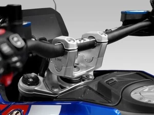 DBK BMW R1300GS Lenker Steigungen Kit - silber - Bild 1 von 1