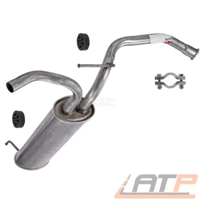 ENDSCHALLDÄMPFER AUSPUFF SCHALLDÄMPFER FÜR CITROEN C1 1 1.0 BJ 05-14 - Bild 1 von 4