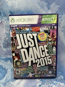 Just Dance 2015 Xbox 360 - Complete CIB - Kinect - GOOD - Picture 1 of 3