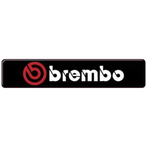 Brembo 3D Domed Badge Emblem - Bild 1 von 1