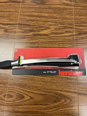 Kershaw Clearwater II Fillet Knife w/ sheath 14 1/4" overall length. 9 1/4" - Image 1 of 3