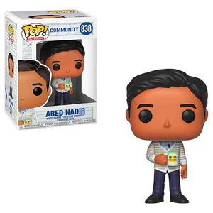 Funko Pop! Television Community #838 Abed Nadir Vinyl Figure - Bild 1 von 7