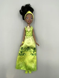 Disney Princess Tiana 12" Royal Shimmer Doll Princess & The Frog Doll 2015 - Foto 1 di 5